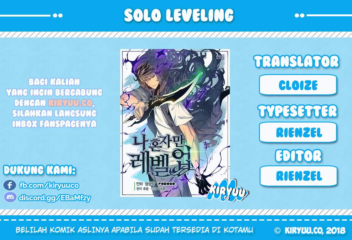 Solo Leveling Chapter 3