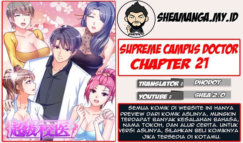 Komik Supreme Campus Doctor Chapter 21