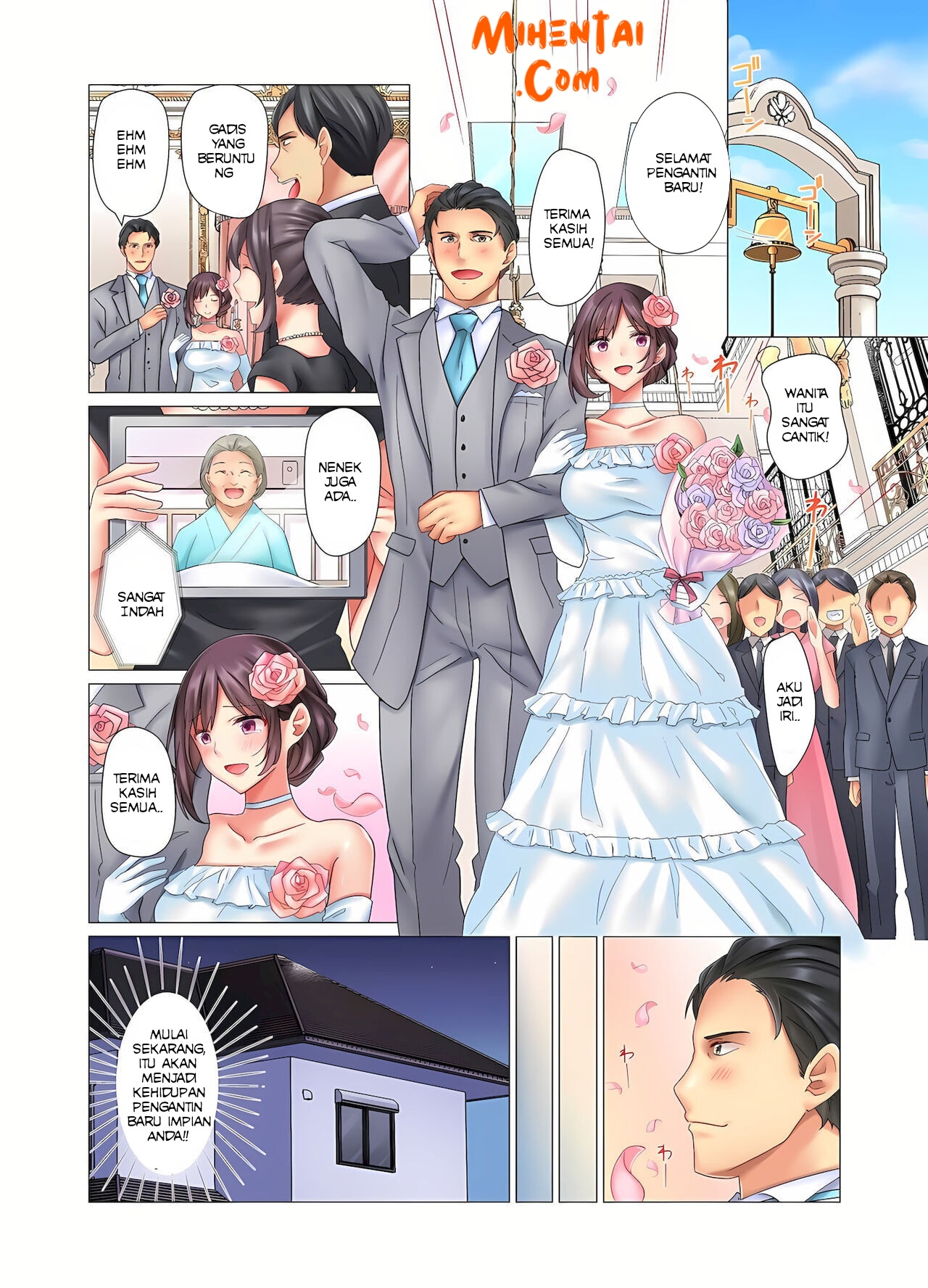 Komik Hentai Manga Pengantin Baru Dengan Istri Yang Kejam